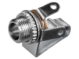 Gniazdo jack z zestykiem przełącznymv - 3,5 mm - mono...