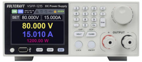 Zasilacz laboratoryjny regulowany 19'' VOLTCRAFT VSPP-1215 0 - 150 V/DC 0 - 20 A 1200 W