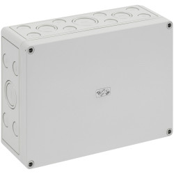 Spelsberg 10540801 TK Series Enclosure IP66 254x180x90mm grey-white