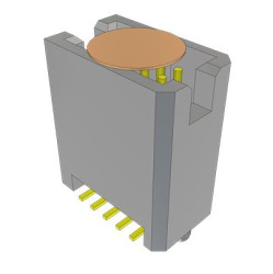 Listwa stykowa PCB 10-pinowe TFM raster: 1.27 mm Prosty 2-rzędowe Samtec Powierzchnia275 V W osłonie