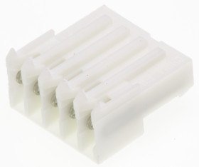 Złącze IDC 5-pinowe raster: 2.54mm Żeński Montaż na kablu TE Connectivity