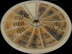 60370 Optical and watch screwdriver set 241 pieces