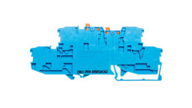 Złączka 2-Piętrowa 2,5Mm2 Rozłączalna Niebieska Topjobs 2002-2954 /50Szt./