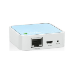 ROUTER TP-LINK TLWR802N 300Mbps nano Wi-Fi NC+ Multiroom 1xWan/LAN AP