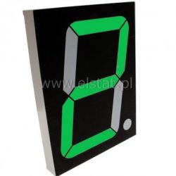 Wyśw. LED 1x5 = 127 mm WA zielony