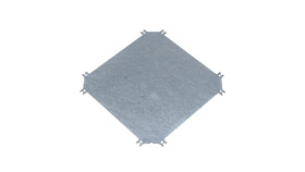 Płyta Montażowa 250X330mm Stal M3-Ci44 031574