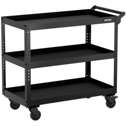 Bunker 31709 3-Tier Utility Service Cart, 854mm