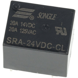 Przekaźnik elektromagnetyczny SRA-24VDC-CL