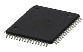 Mikrokontroler Renesas Electronics R8C / 2B LFQFP 64-pinowy Montaż powierzchniowy R8C 2 kB (Flash), 48 kB (ROM) 16bit