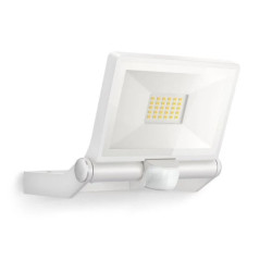 Naświetlacz z czujnikiem Steinel XLED ONE S LED PIR 18,6W 3000K 2050lm IP44 IK03 230V biały / aluminium ST065256