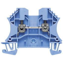 Weidmuller 1770860000-1 ZDU Terminal Block 4-2/3AN Blue