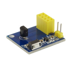 Moduł z czujnikiem DS18B20 dla ESP8266/ESP-01/ESP-01S