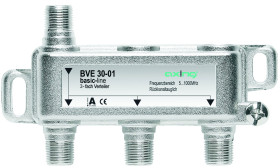 Rozgałęźnik CATV 1x3 AXING BVE 30-01