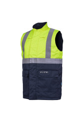 Bodywarmer FR AST Quilted Cotton Lining