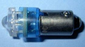 BA-9S 12V LED NIEBIESKA FLUX