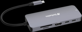 32152 Docking station, USB-C, 9 ports