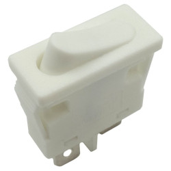 Przełącznik KCD1-110AW Biały Jednobiegowy 250V/6A