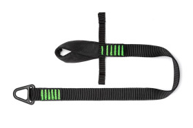 Smycz na narzędzia, 600 mm x 25 mm, Taśma poliestrowa/aluminium, Taśma