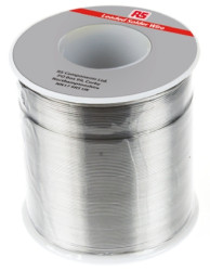 Lutowie z ołowiem średnica 1.27mm RS PRO 40% Pb temp. topnienia 183°C 250g 60% Zn