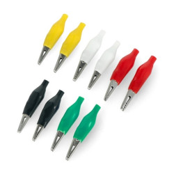 Zestaw krokodylków 35mm - 10szt.