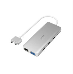 Koncentrator USB C USB 3.2 00200133 USB 12 USB USB C, Hama