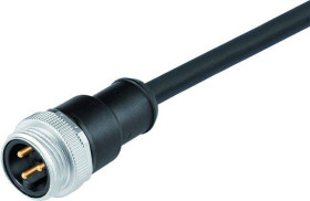 binder 77 1429 0000 50003-0200-20 Złącze męskie okrągłe konfekcjonowane złącze męskie proste Seria: 870 Łączna ilość sty