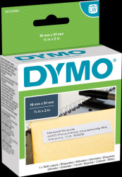 S0722550 DYMO labels for LabelWriter, 19 x 51 mm