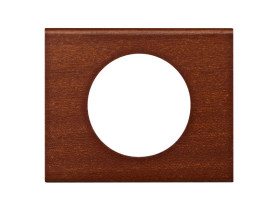 CELIANE Ramka drewno mahoń 069221 LEGRAND