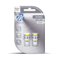 Żarówka Led T10 HP kpl 2szt zimna biała CB-220691