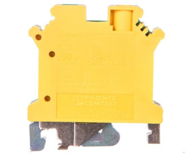 Złączka szynowa ochronna 0,2-10mm2 zielono-żołta USLKG 6N EX 0442079