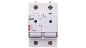 Rozłącznik Bezpiecznikowy 2P 25A D02 R302 606666