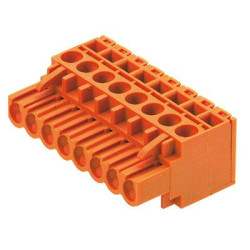 Weidmüller 1670830000 Obudowa złącza pin żeńskiego na kabel BLZF 5.08/06/90 SN OR BX, wire-to-board, piny: 6, 10 A, 60 s
