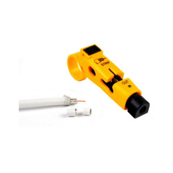 Zarabiacz tc’T203 do kabli RG6 i UTP/STP 3026 Eplio