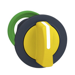 Głowice przełączników wyboru 2-pozycyjny wycięcie: 30mm Zatrzask IP66, IP67, IP69(IP69K) Schneider Electric siłownik: