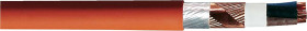 Przewód zasilania VER DAE NHXCH E30 4x 10RE/10, NHXCH, 4 x 10 mm², pomarańczowy, 1 m
