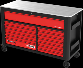 873.7014 PERFORMANCEplus P45 workshop trolley with 14 drawers