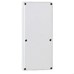 Pokrywa pełna do zestawu zasilajacego P17 TEMPRA 280x125 057716