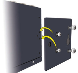 Zestaw montażowy Brainboxes Zestaw montażowy US-701 MK-059