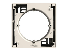 ASFORA Podstawa naścienna kremowa EPH6100123 SCHNEIDER ELECTRIC