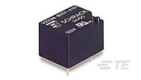Przekaźnik mocy 12V dc SPDT TE Connectivity 450mW, montaż PCB 320Ω Styk płytki drukowanej