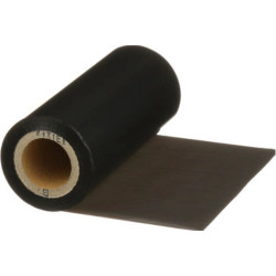 Thermal transfer ribbon, 108 mm, tape black, font black, 91.44 m, RMER4BL
