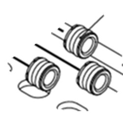 Zespół złączy SMC Uszczelka gumowa SY3000