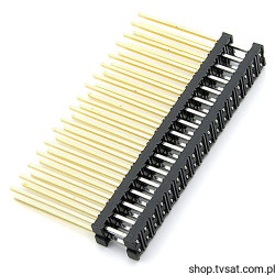 2X17-PIN-BLOCK-GOLD Connector 2 x 17 Pin Gold THT MOLEX