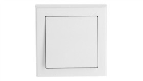 Jowisz Przycisk Zwierny /Dzwonek/ Z Podświetleniem N/T Biały Wnt-7 Jw/S