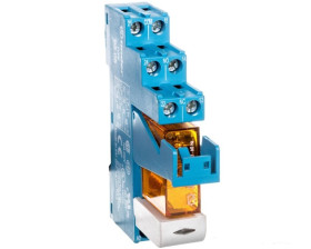 Przekaźnikowy moduł sprzęgający 1P 16A 24V AC na szynę DIN 48.61.8.024.0060SPA