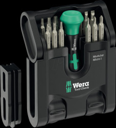 05049002001 Bits-Sortiment, Tool-Check Modular Micro 1, 21-teilig