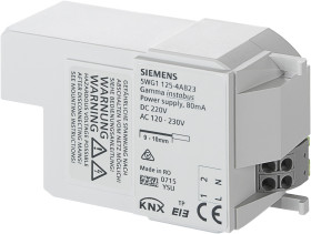 Zasilacz szyny DIN U wy 29V dc I wy 80mA U we 120-230V ac Siemens 10VA
