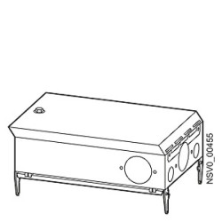Skrzynka odpływowa 3P 63A 400V BVP:262473