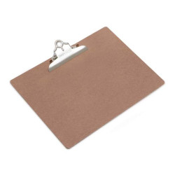 Rapesco Hardboard Clipboard A3 Brown RMC