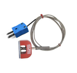 Termopara z magnesem podkowiastym K średnica 25mm długość 1.5m -50 → +250°C Standard Plug RS PRO